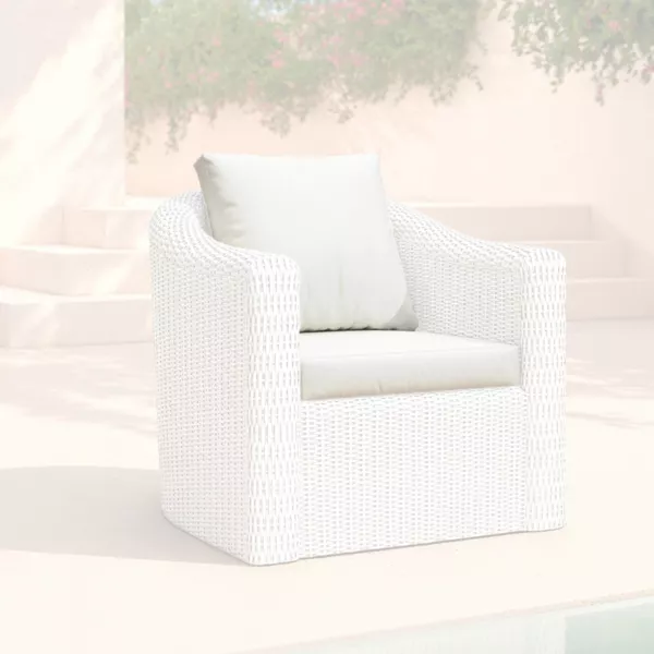 Vervangende kussens voor Fauteuil Calvi Wit