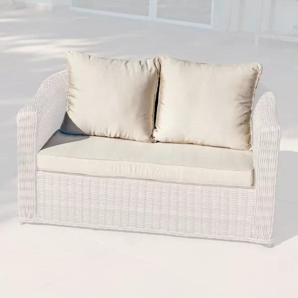 Vervangende kussens voor Bank 2 personen Calvi Beige