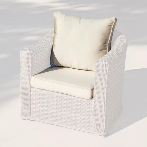 Vervangende kussens voor Fauteuil Calvi Beige