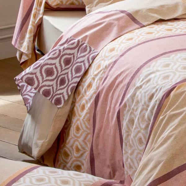 S�bana encimera algod�n (240 x 310 cm) Inouk Rosa