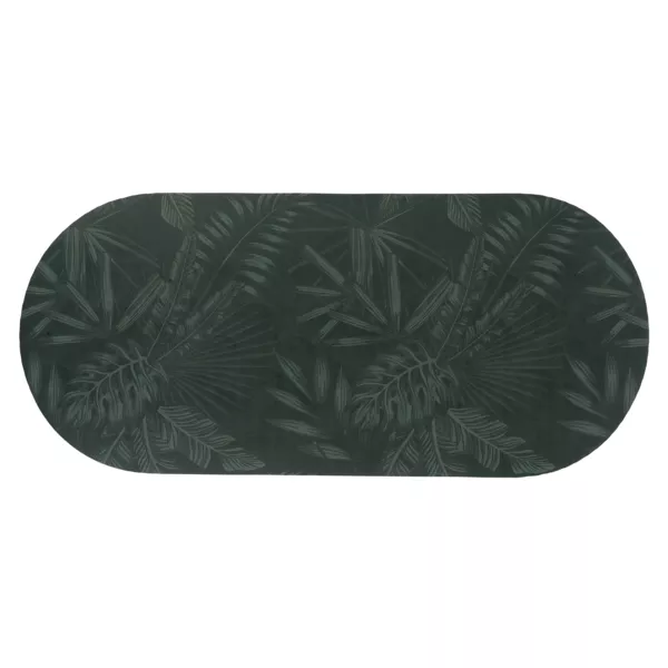 Tapis de bain caoutchouc naturel antid�rapant (45 x 100 cm) Essential Nature Vert
