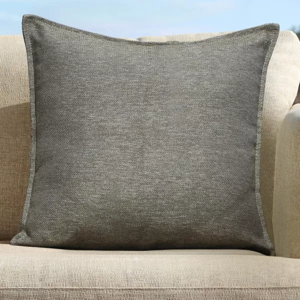 Quadratisches Kissen Outdoor (45 x 45 cm) Kalena Olivengr�n