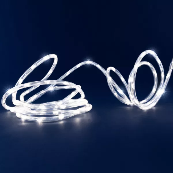 Tubo luminoso 250 micro LED (7,5 m) Ultra brillante Blanco frío