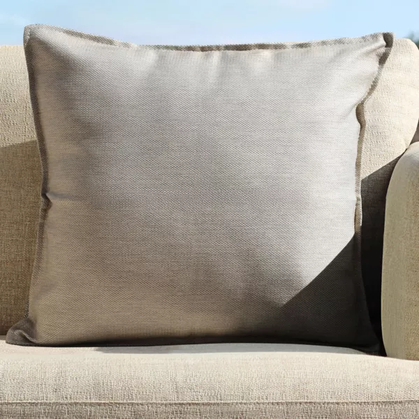 Quadratisches Kissen Outdoor (45 x 45 cm) Kalena Beige