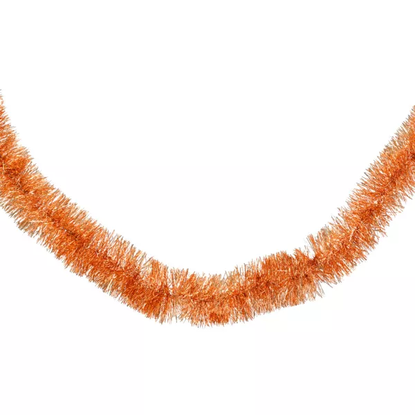 Guirnalda de Navidad (D10 cm) Alpine XL Cognac