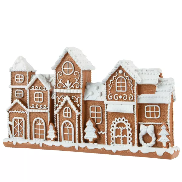 Decoratieve huizen (H16 cm) Dorp delice Cr�me