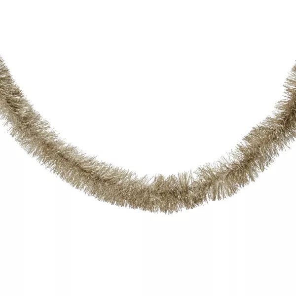 Guirlande de No�l (D10 cm) Alpine XL Perle