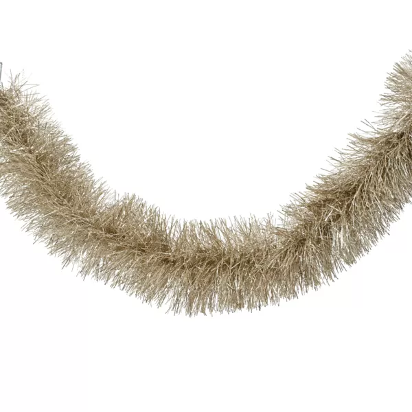 Weihnachtsgirlande (D20 cm) Alpine XL Beige