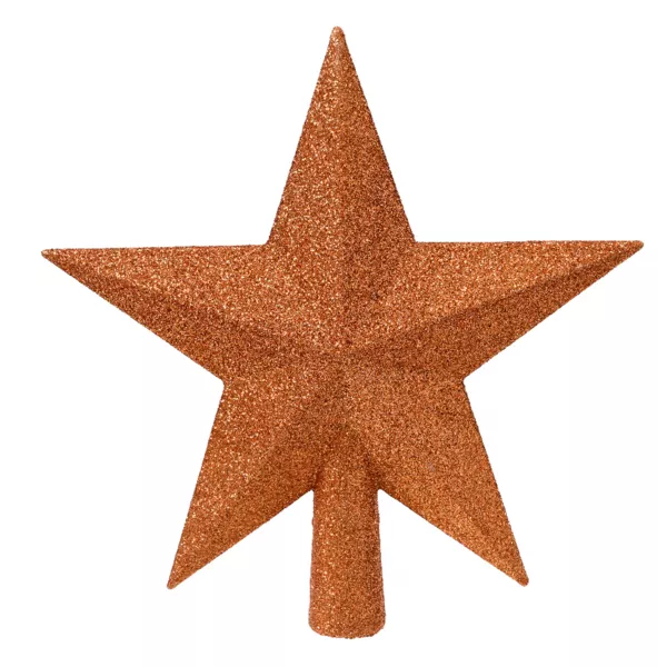 Alpine Kerstboomtopper Oranje