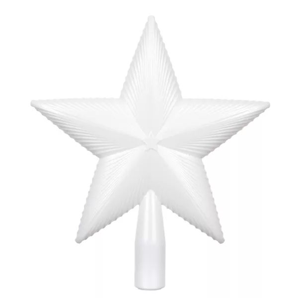Puntale albero di Natale Alpine Lin�a Bianco
