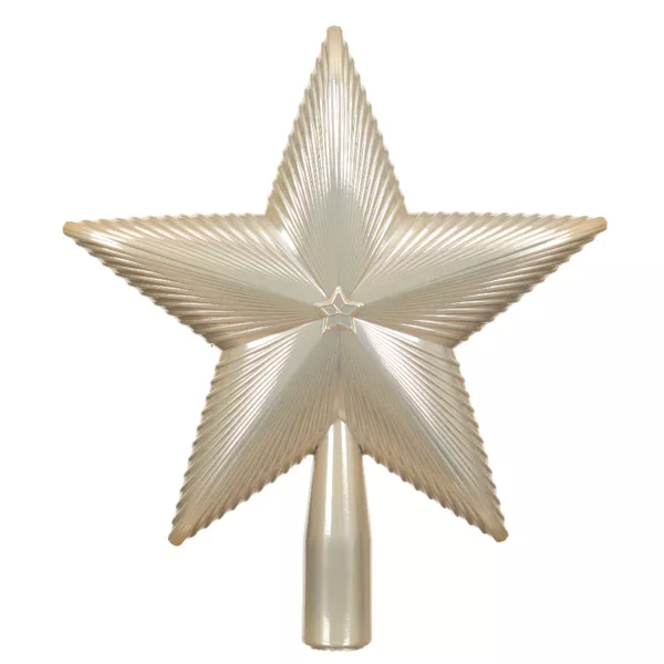 Puntale albero di Natale Alpine Lin�a Perla