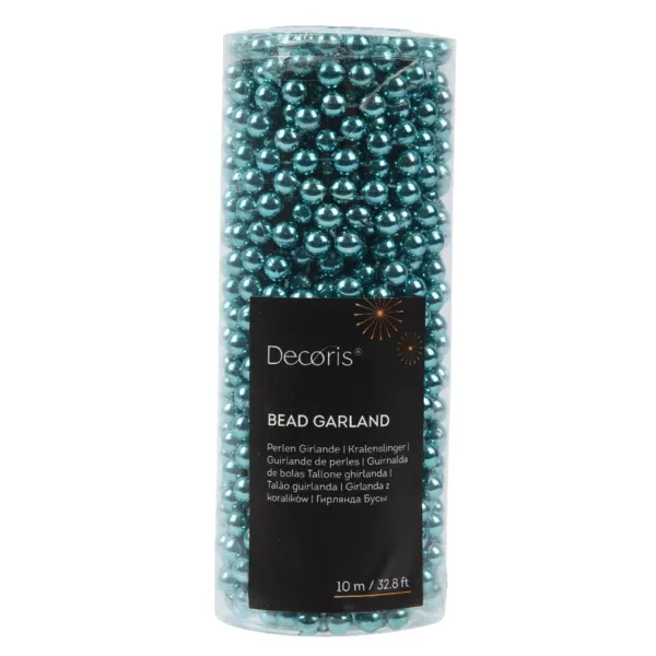 Ghirlanda di perle (10 m) Alpine Blu brillante