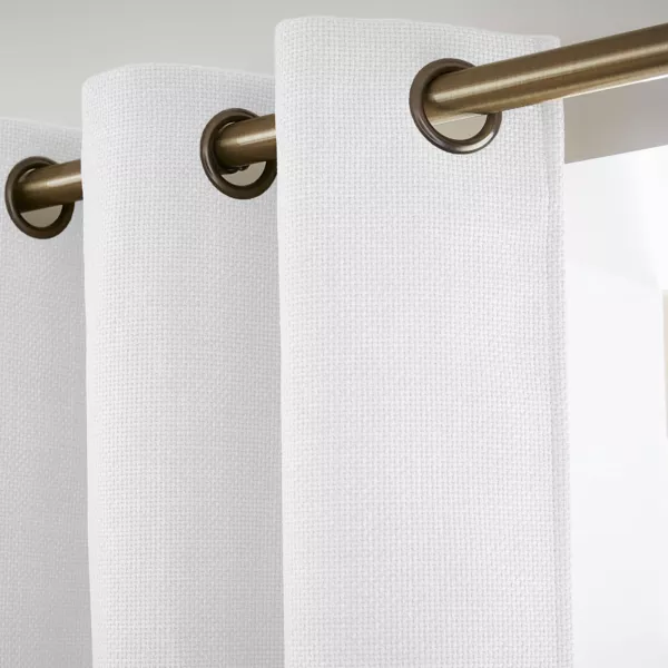 Termisk mørklægningsgardin (280 x 240 cm) Alba Perlehvid