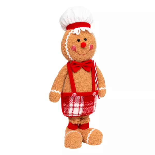 Pain d'�pices jambes t�l�scopiques (H89 cm) Petit cuistot Marron clair