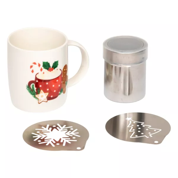 Kit de barista Cappuccino Navidad golosa