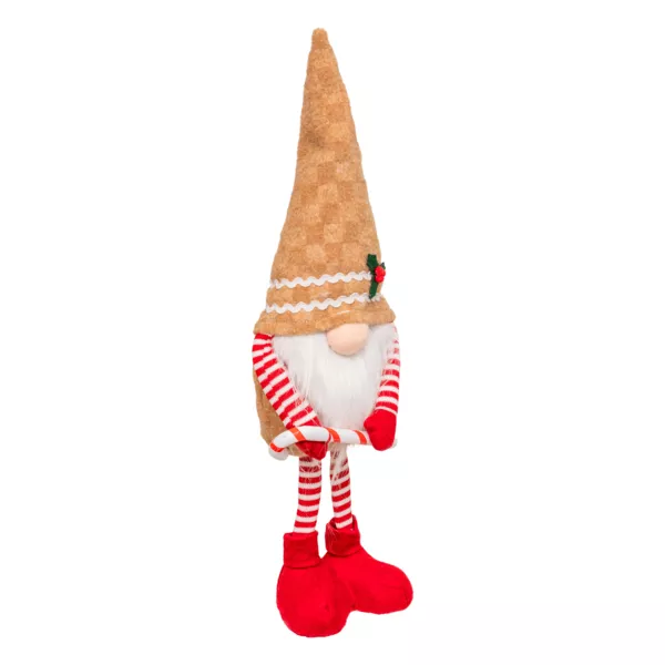 Stehender Kobold (H50 cm) Lecker Lebkuchen Hellbraun