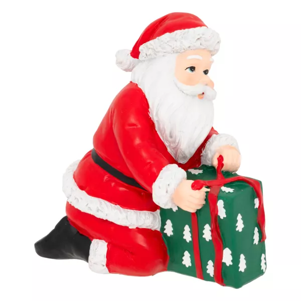 Pap� Noel decorativo (H15 cm) Noche de Navidad Rojo