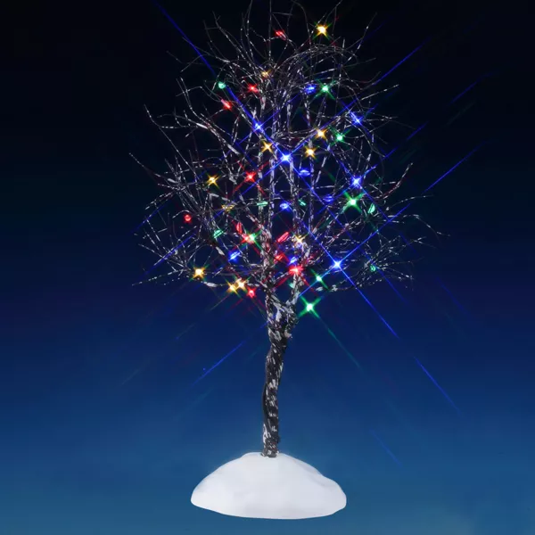 Accessorio luminoso Lemax (H24 cm) Albero di Noce Multicolore