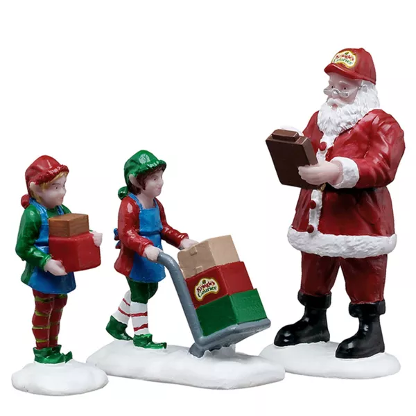 Lemax she said yes! kerstdorp figuur type 2 2017 kopen? - tuincentrum