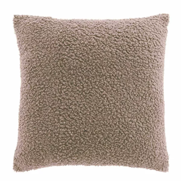 Funda de cojín cuadrada (40 x 40 cm) Woolen Beige