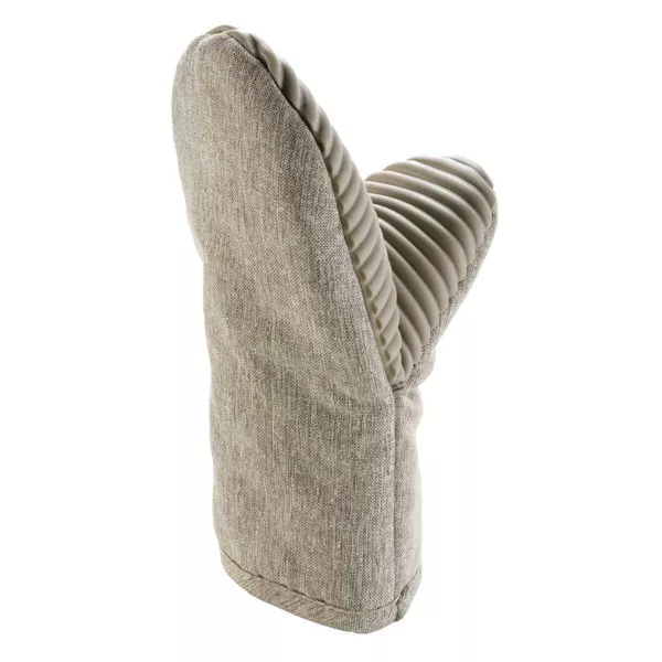 Kochhandschuh Baumwolle (24,5 x 14,5 cm) Adam Beige