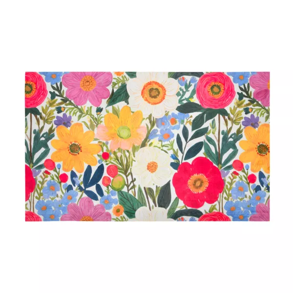 Tappeto multiuso antiscivolo (45 x 75 cm) Betty Multicolore