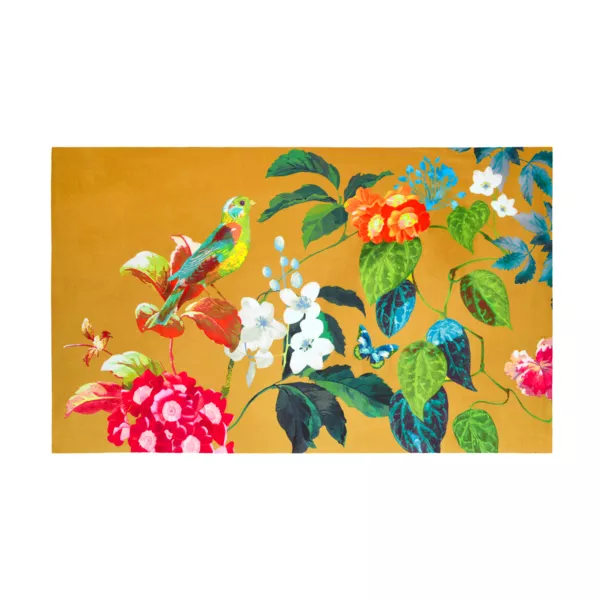 Tappeto multiuso antiscivolo (45 x 75 cm) Emmy Giallo senape