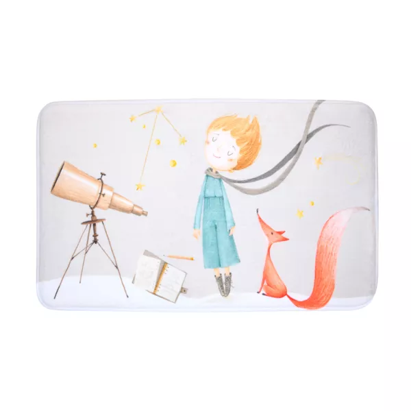 Tapis enfant multi-usage (45 x 75 cm) Antoine Multicolore