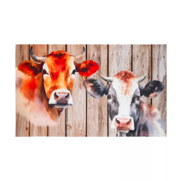 Mehrzweck-Rutschfester Teppich (45 x 75 cm) Fernande Mehrfarbig