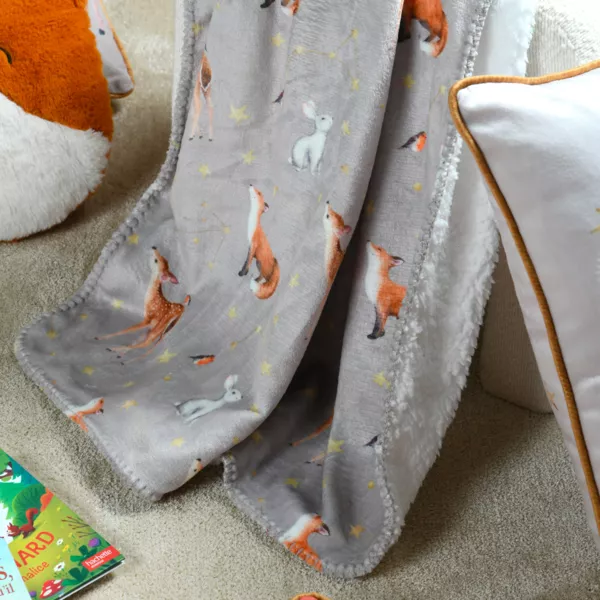 Bl�dt b�rneplaid (70 x 100 cm) Ferdinand Gr�