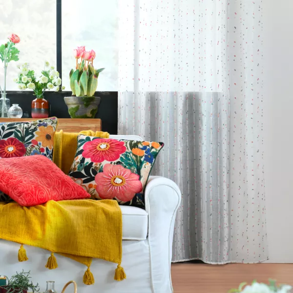 Tenda a pannello (140 x 260 cm) Betty Bianco