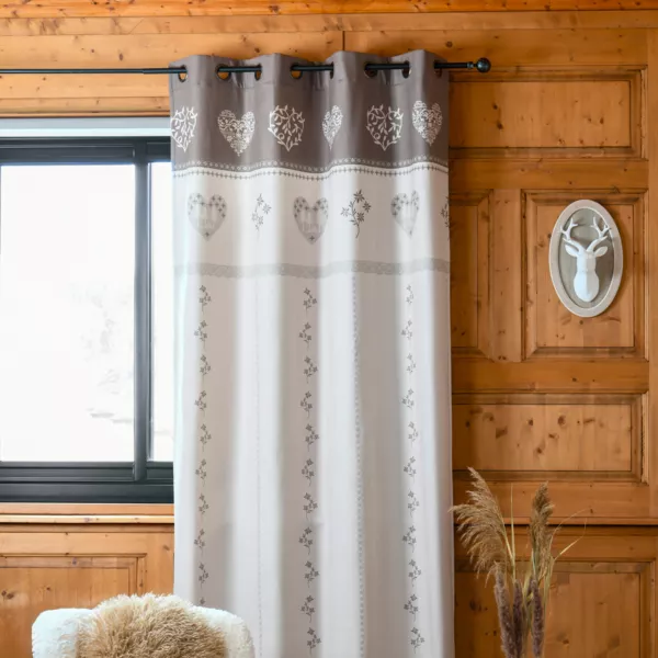 Tenda (140 x 260 cm) Modane Ecru