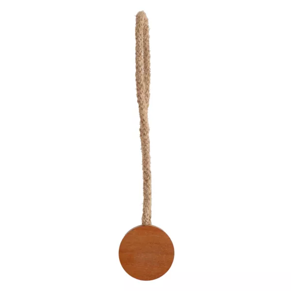 Vorhanghalter Baobab aus Holz, Braun