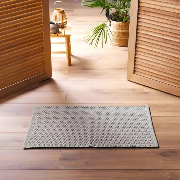 Bomuldst�ppe til stuen (50 x 80 cm) Alivia beige