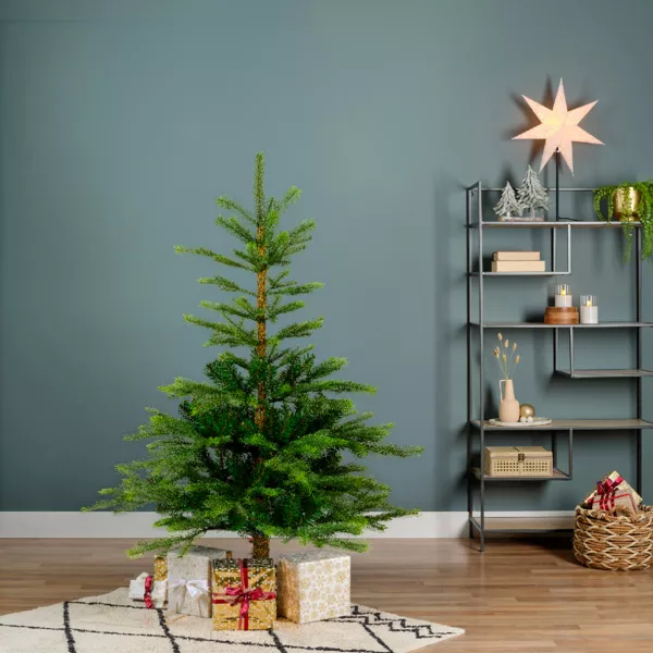 �rbol de Navidad artificial (H120 cm) Glorious Verde abeto