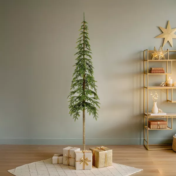 Kunstkerstboom Sierra H240 cm dennengroen