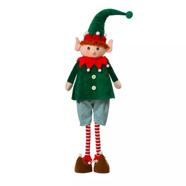 Stående julealf (H60 cm) Elfe Malo Grøn