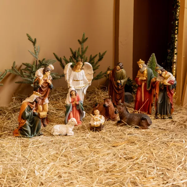 De 11 kerstfiguren van Pauline