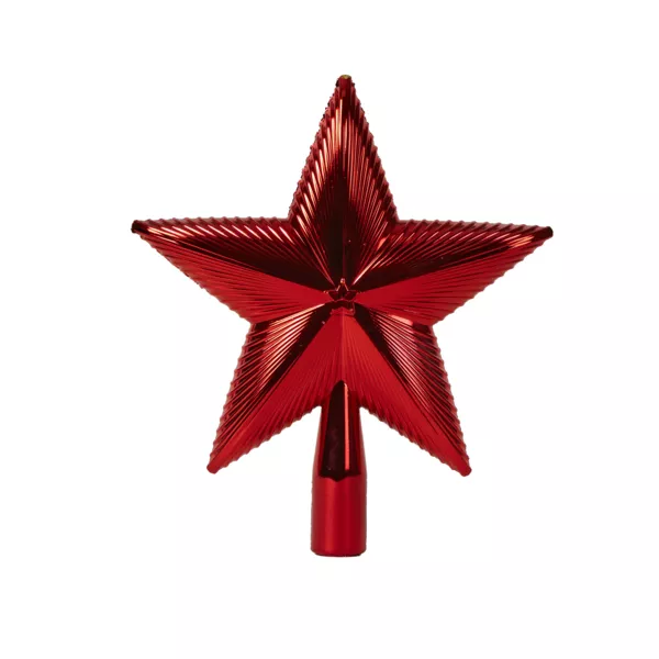 Punta dell'albero Alpine Lin�a Rosso