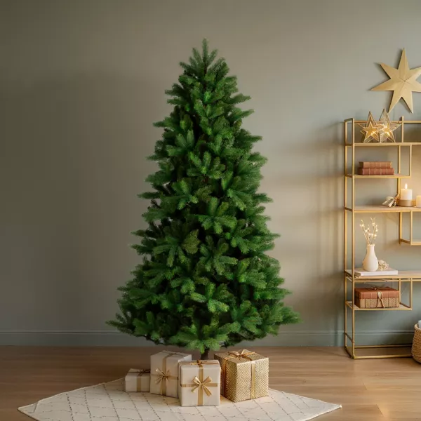 Albero di Natale artificiale esterno (H240 cm) Montana Verde abete