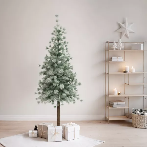K�nstlicher Weihnachtsbaum Nordstar H180 cm Gr�n verschneit