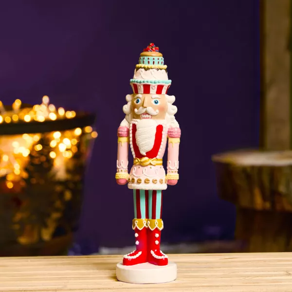 Soldat Casse-noisette (H26 cm) Francis et les gourmandises