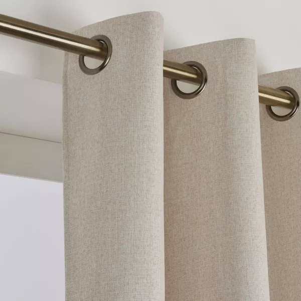 Cortina opaca Total Blackout (140 x 180 cm) Ombra Beige arena