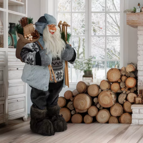 Babbo Natale Arnold Alt. 120 cm