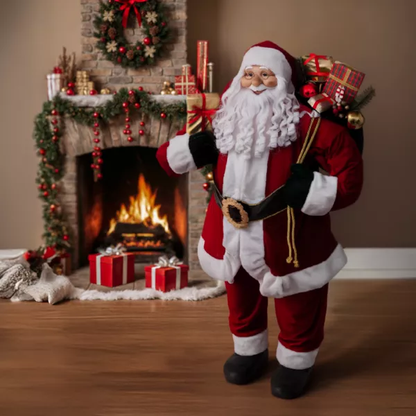 Babbo Natale Velours