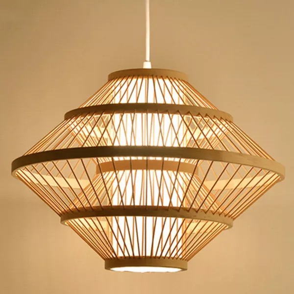 Design lysoph�ng i bambus (D50 cm) Marbella Natur