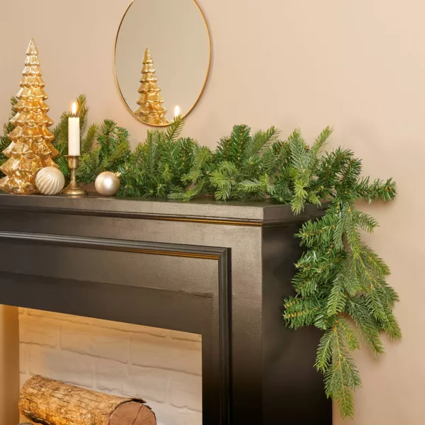 Kerstslinger (280 cm - D8) Glorious Dennengroen