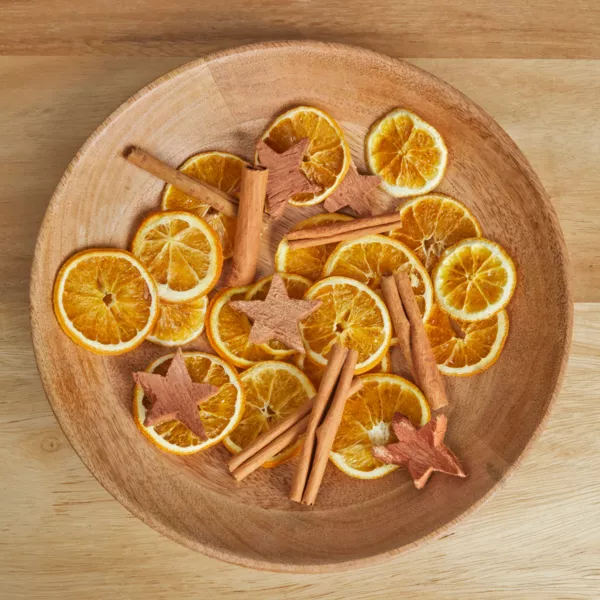 Zakje met mix kaneel, sinaasappel en kokosnoot Meerkleurig