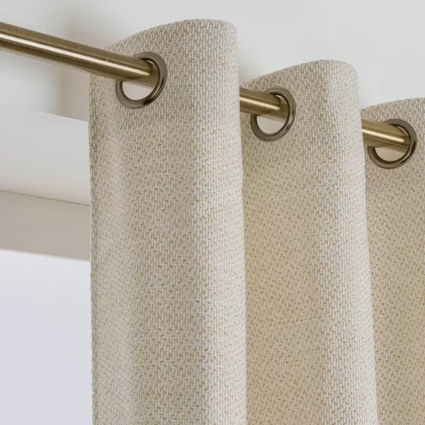 Tenda effetto screziato (140 x 180 cm) James Beige Sabbia