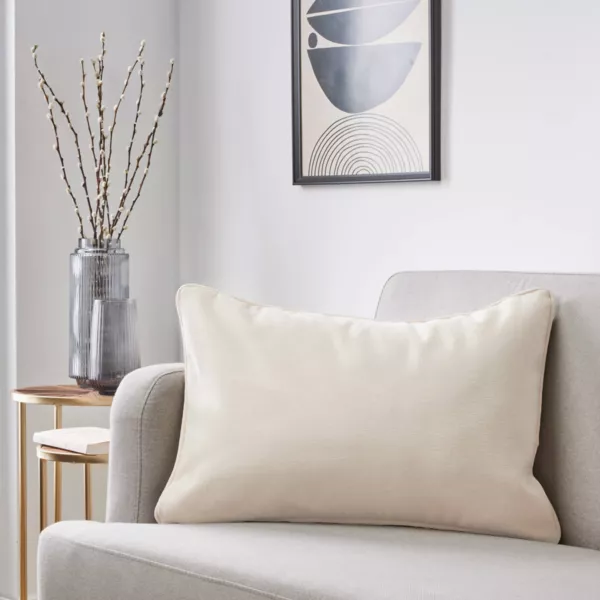 Rechteckiges Kissen (40 x 60 cm) Mitternacht Beige Sand